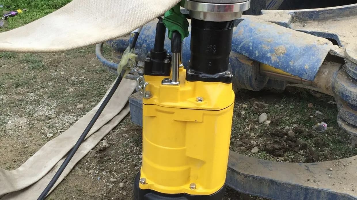 Čerpacie zariadenia pre čerpacie skúšky