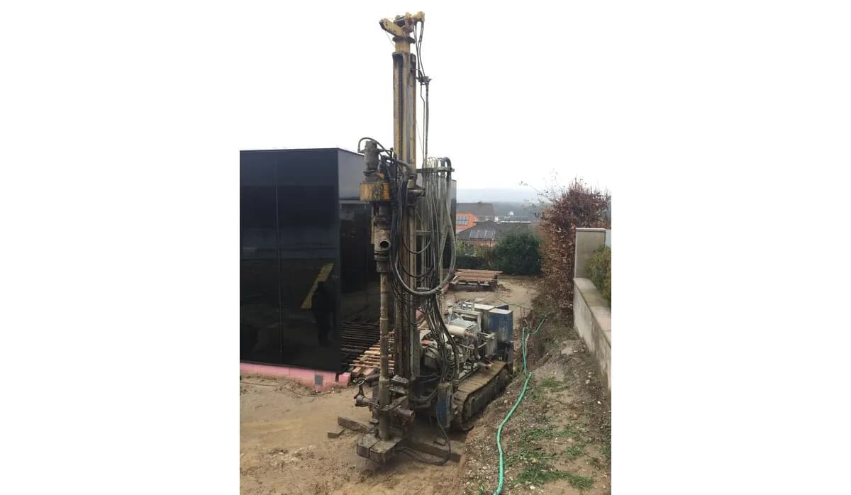 Wirth B1 A vrtná súprava na Tatra 815